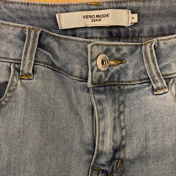 Vero Moda Denim Mini Skirt - Picture 2 of 3